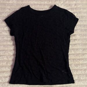 Aerie sheer lace top